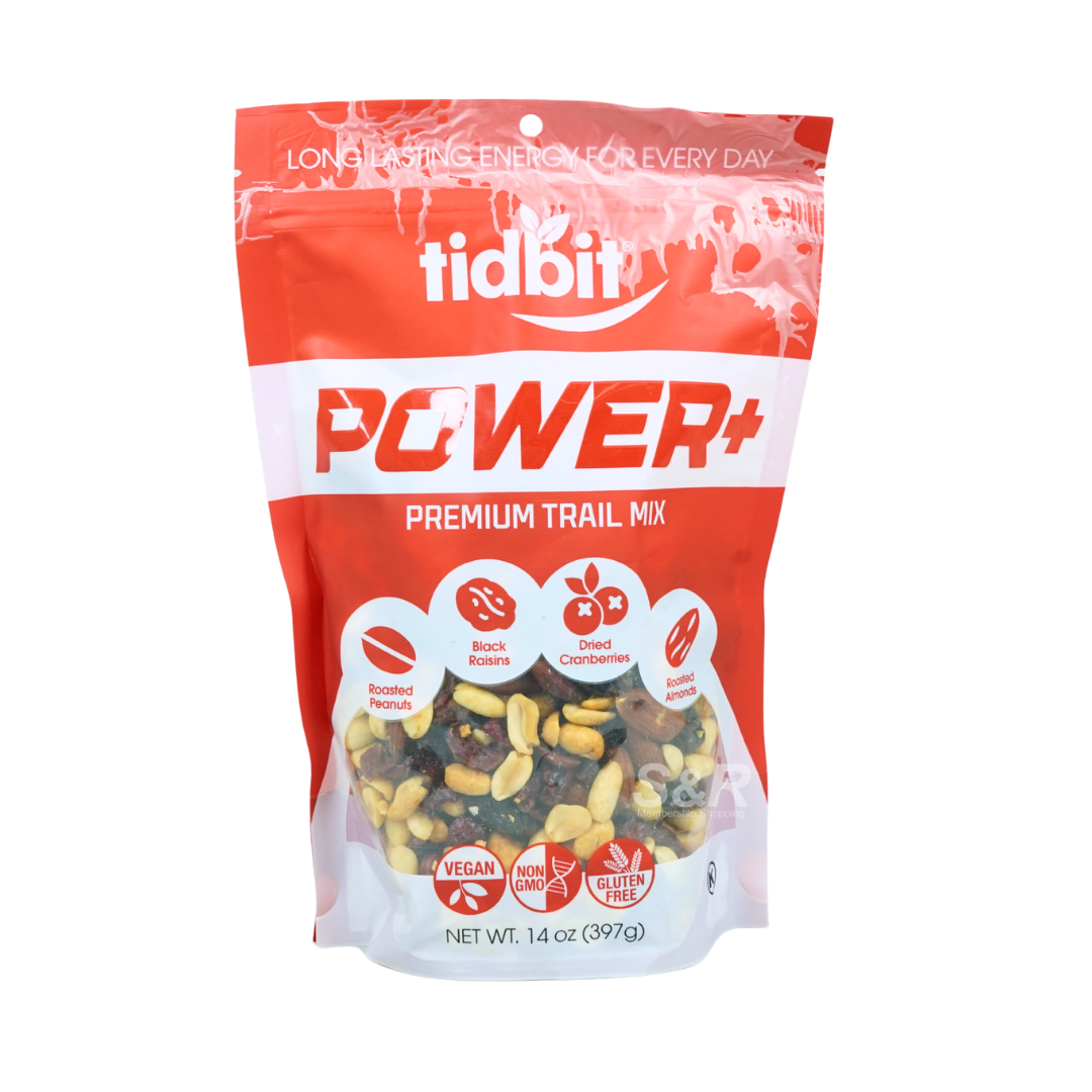 Tidbit Power+ Premium Trail Mix 397g
